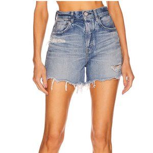 SOLD NWT Moussy Vintage Cary High-Rise Shorts Size 26